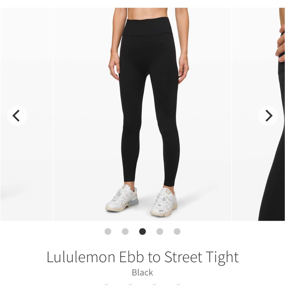 Lululemon Ebb to Street Leggings